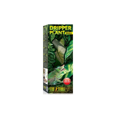 Exo Terra Dripper Plant 11x7x40.5 см. Растение с системой капельного полива PT2490